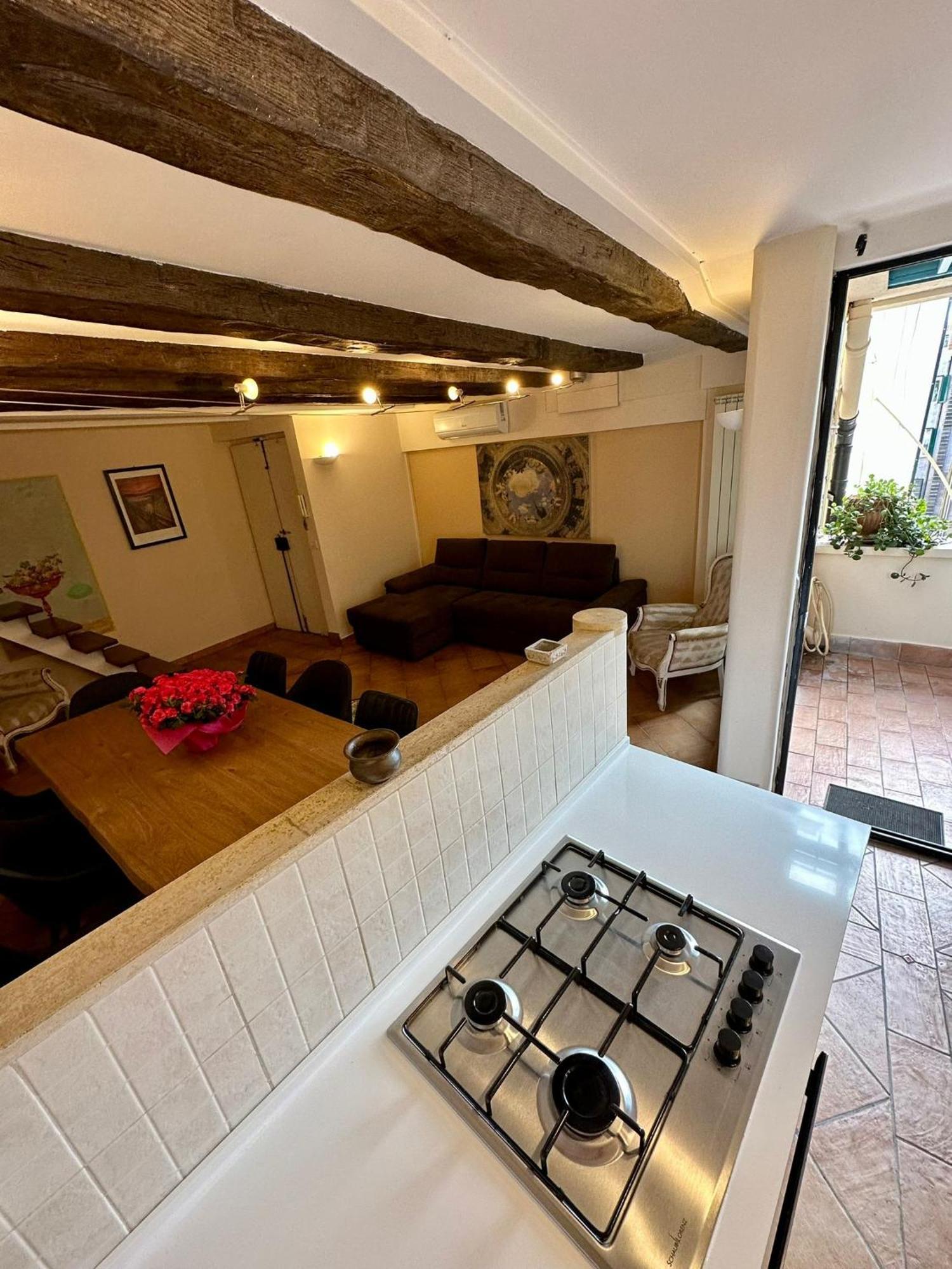 La Maison Di Trastevere 로마 외부 사진